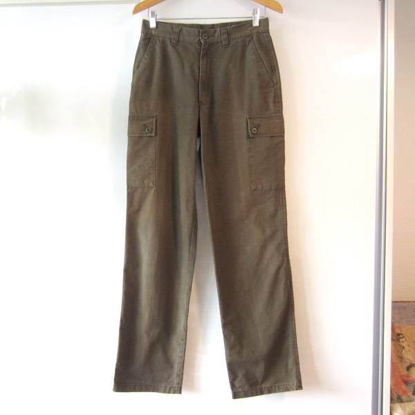 80年代 UNIQUE CLOTHING WAREHOUSE カーゴパンツ 29拍卖