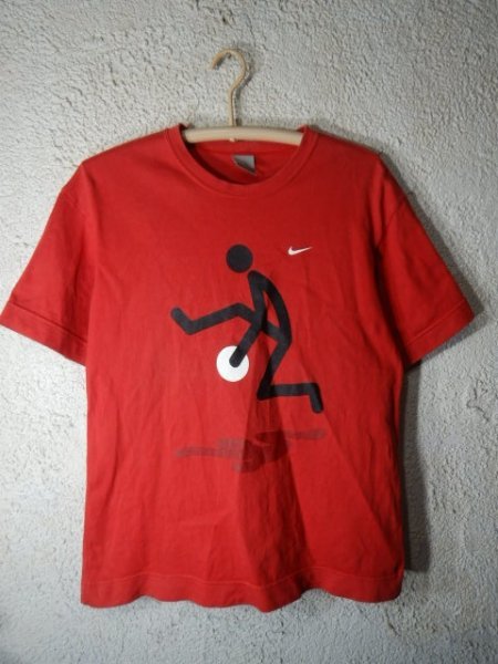 to6693 レア NIKE ナイキ 半袖 tシャツ バスケットボール ピクトグラム デザイン 人気 vintage ビンテージ 送料格安拍卖