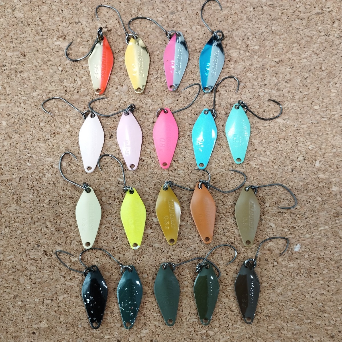 《美品A2447》ヴァルケイン ハイバースト 0.8g 19枚 セット拍卖