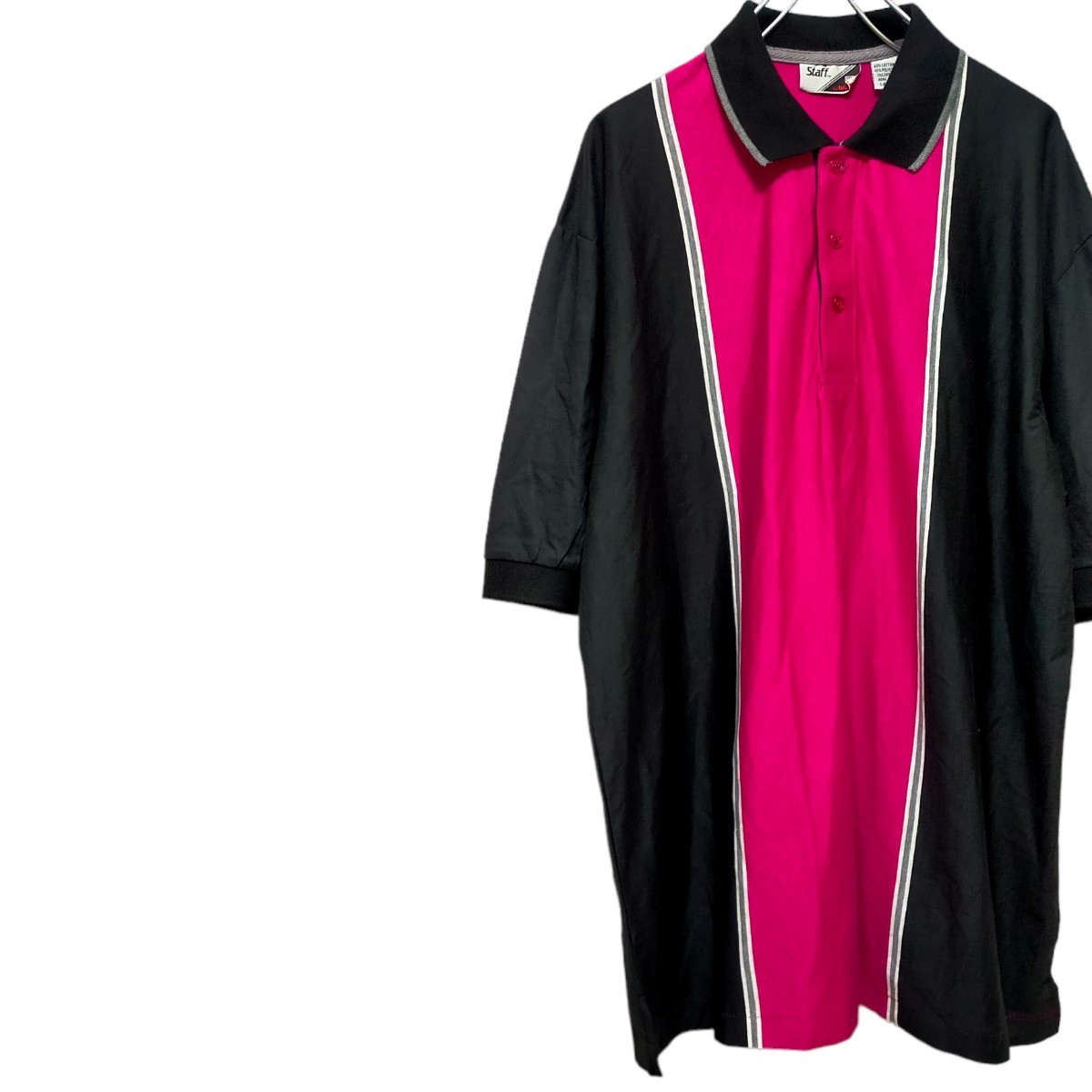 古着 staff by wilson 半袖ポロシャツ ヴィンテージ 80s 90s拍卖