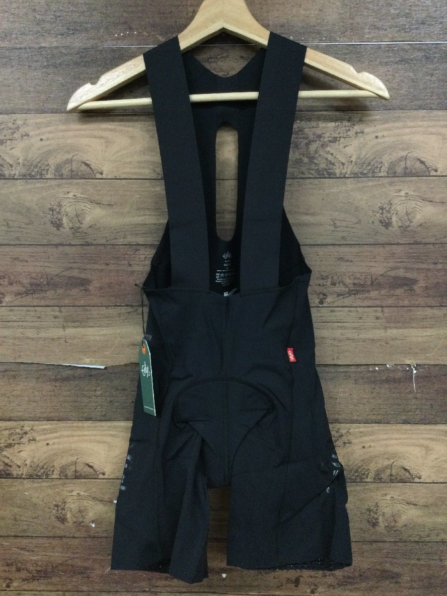 GY252 ★シーガー Sigr RIKSETTAN MAN ビブショーツ 黒 M拍卖