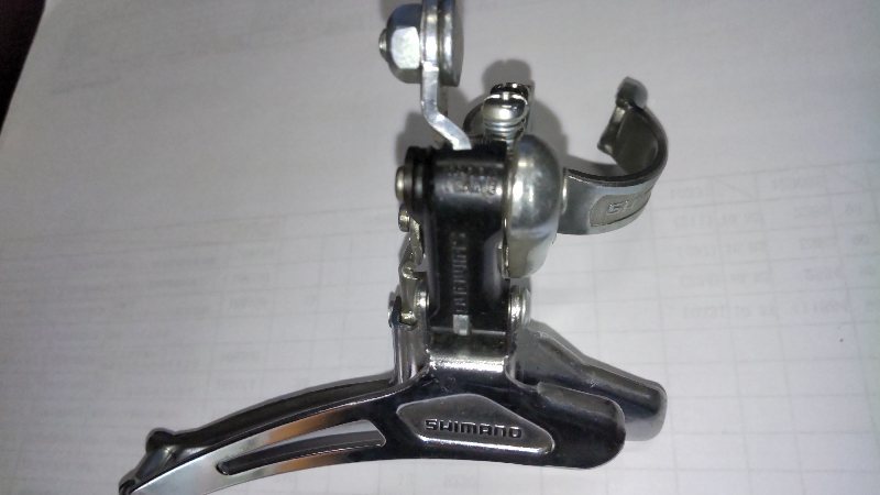 SHIMANO フロントディレイラー FD-AX50拍卖