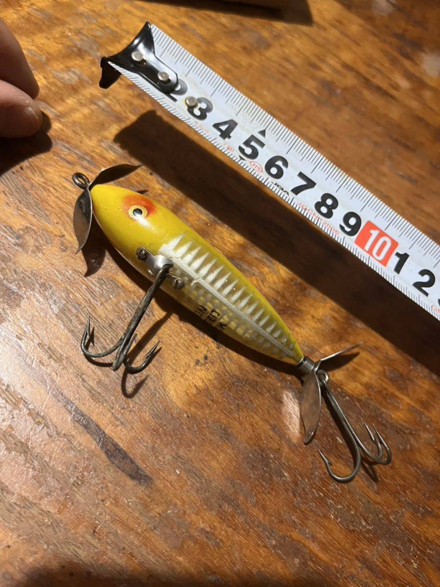 オールド ヘドン ウンデッドスプーク XRY HEDDON old wouoded spook スイッシャー拍卖
