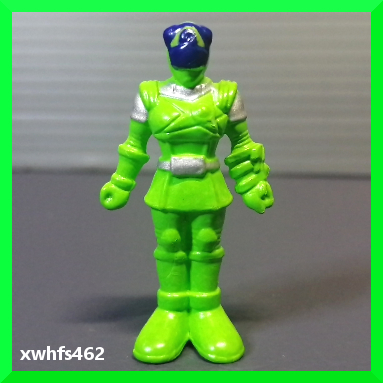 送料140円 即決 びっくらたまご カメレオングリーン 宇宙戦隊キュウレンジャー 入浴剤 塗装済み フィギュア 特撮 戦隊 キュータマ 掌動 tok拍卖