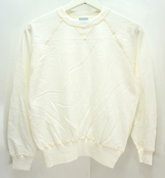 ■キャプテンサンタ CAPTAIN SANTA 白 ホワイト キッズL 長袖 スウェット トレーナー 美品■AE拍卖