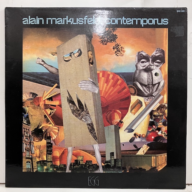 ★即決 Alain Markusfeld / Contemporus 900581 nw2912 仏オリジナル アラン・マルクスフェル拍卖