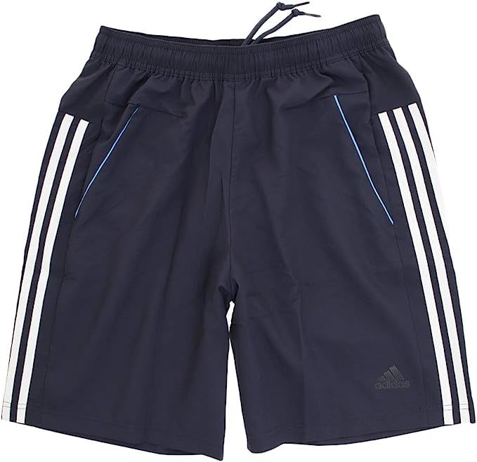 【KCM】Z-2adi-303-S★展示品★【adidas/アディダス】メンズ ハーフパンツ マストハブ ラインドクロスショーツ FTL47-DV1014 ネイビー S拍卖