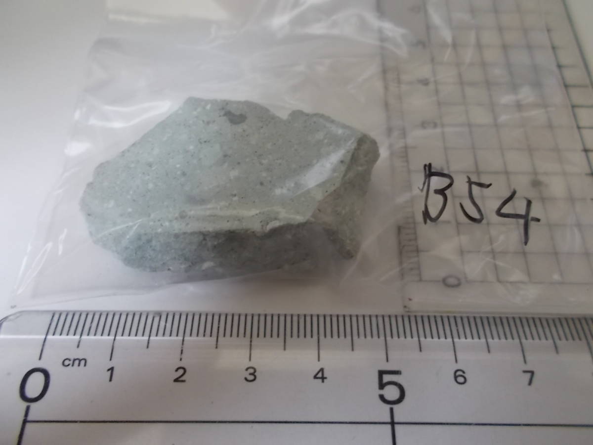 笏谷石(しゃくだにいし)B54★福井県足羽山産★岩石標本★デイサイト軽石火山礫凝灰岩★越前青石拍卖