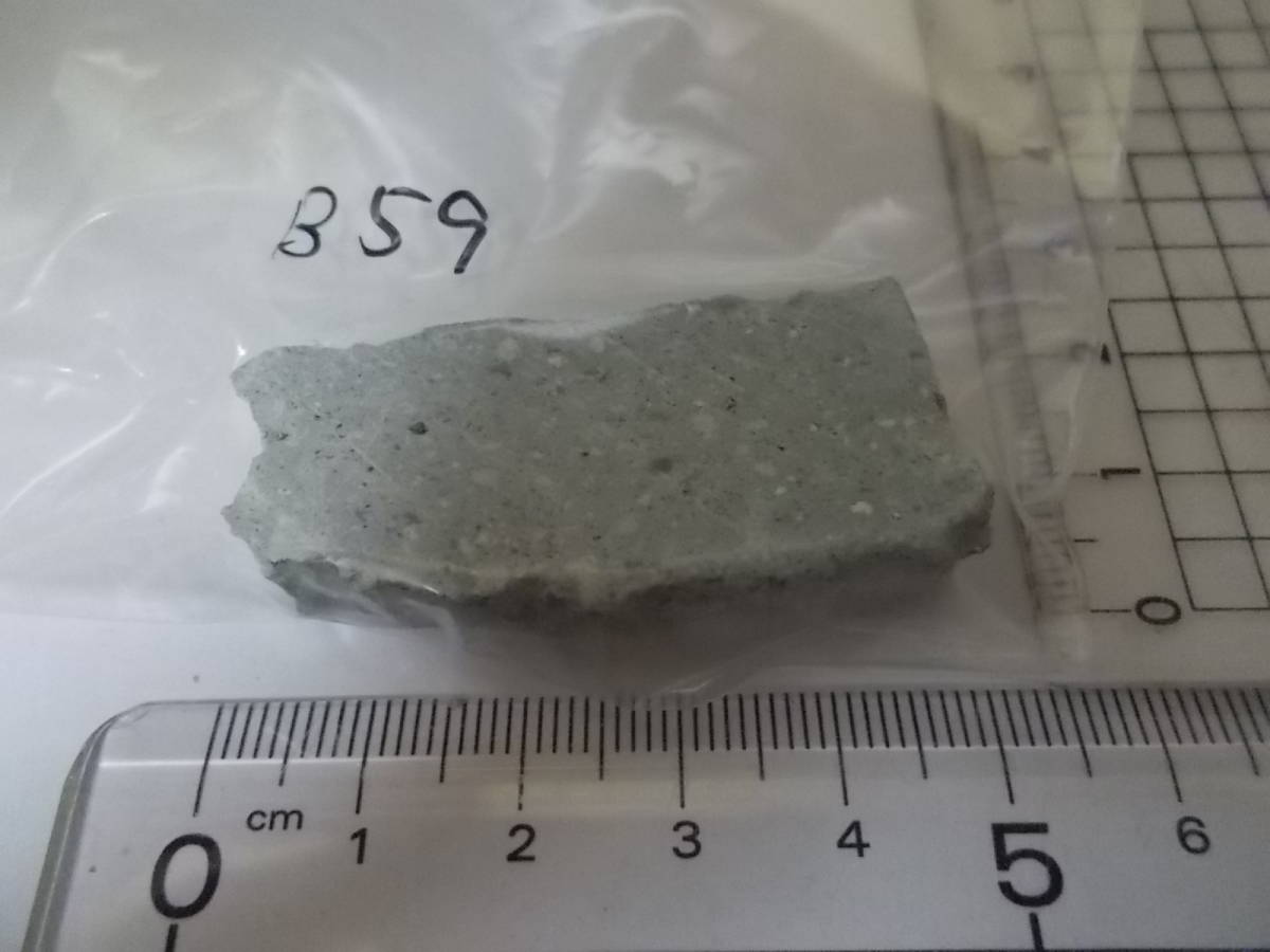 笏谷石(しゃくだにいし)B59★福井県足羽山産★岩石標本★デイサイト軽石火山礫凝灰岩★越前青石拍卖