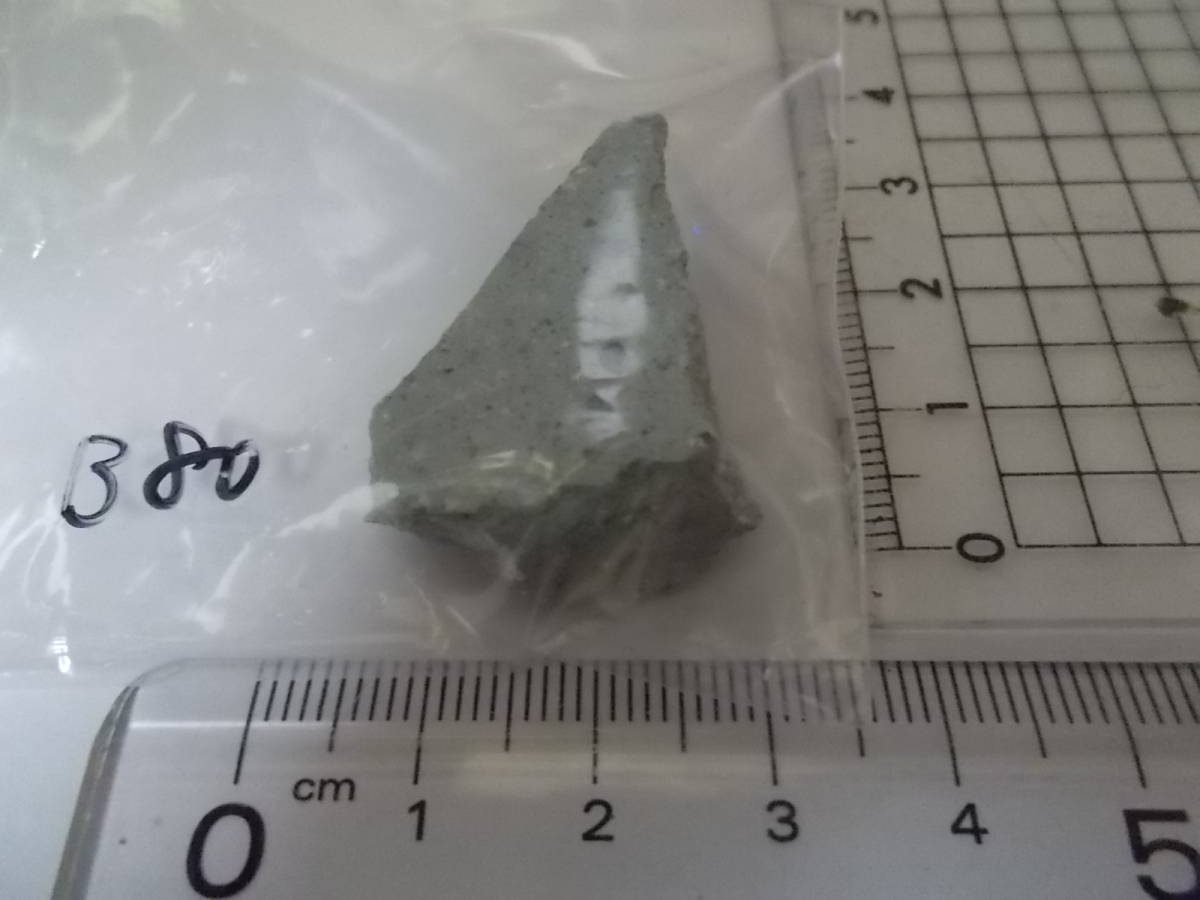 笏谷石(しゃくだにいし)B80★福井県足羽山産★岩石標本★デイサイト軽石火山礫凝灰岩★越前青石拍卖