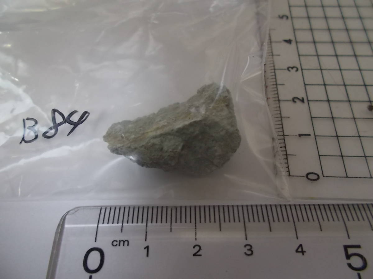 笏谷石(しゃくだにいし)B84★福井県足羽山産★岩石標本★デイサイト軽石火山礫凝灰岩★越前青石拍卖