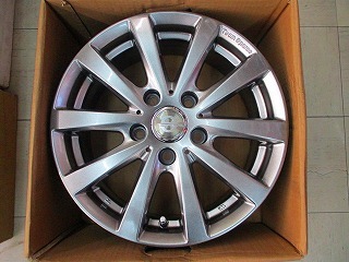 【展示未使用品4枚セット】トピー チームスパルコ バラーレ 16インチ6.5J+45 5穴120 BMW1シリーズ、ミニ(R60,61)拍卖