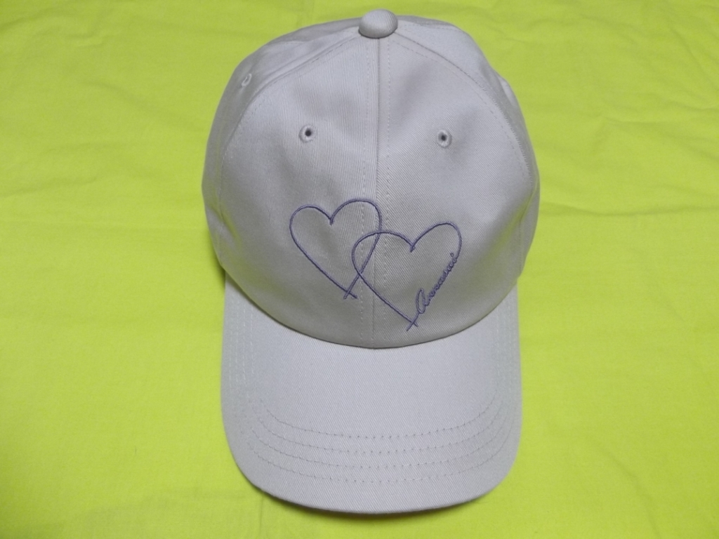 ★アナスイ コットン キャップ ピンク M 57.5 サイズ調整可能 56~59 手洗い可能拍卖