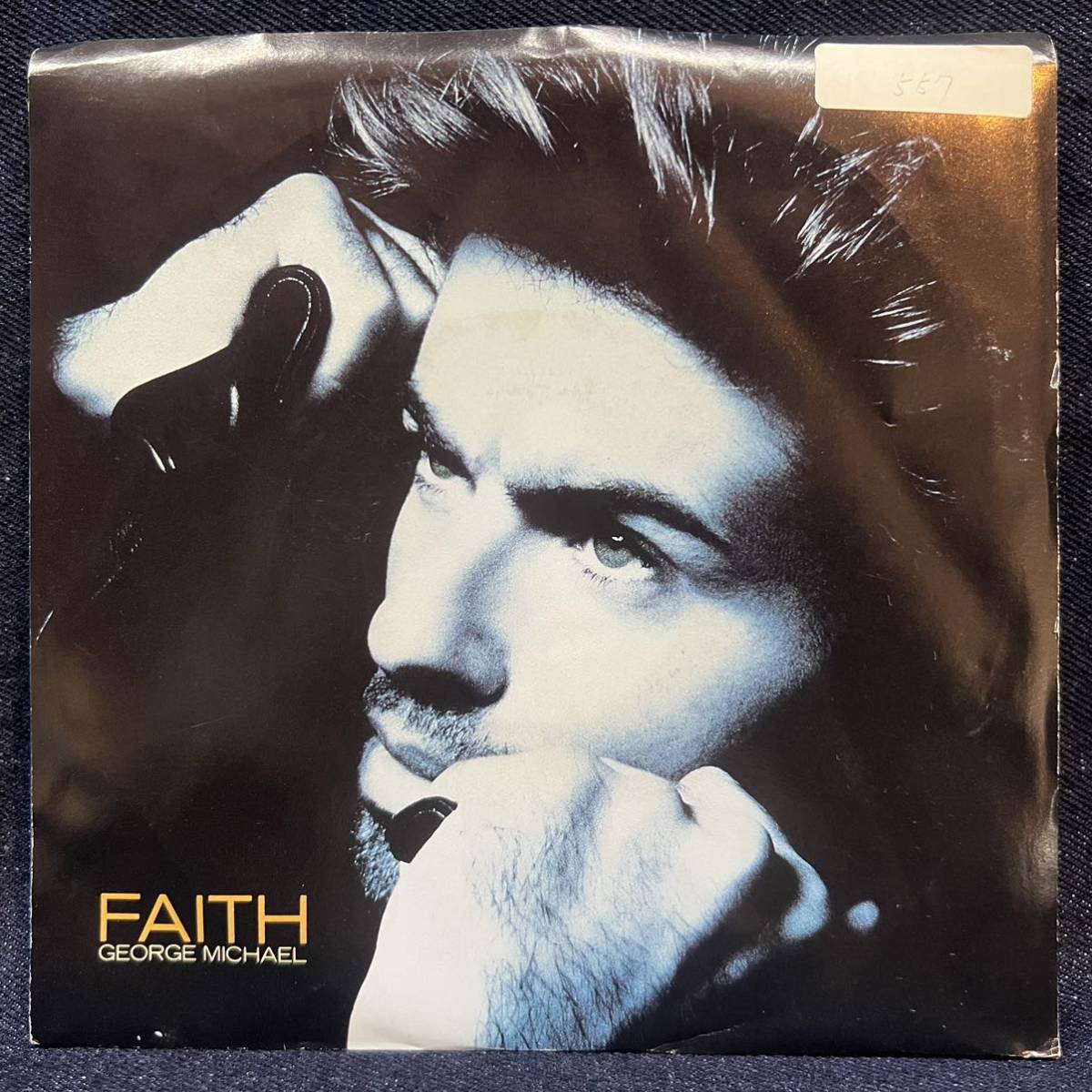 ◆US盤EP/GEORGE michael/FAITH/HAND TO MOUTH◆拍卖