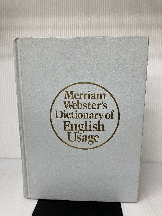 Merriam-Webster's Dictionary of English Usage Merriam-Webster, Inc Merriam-Webster Inc拍卖