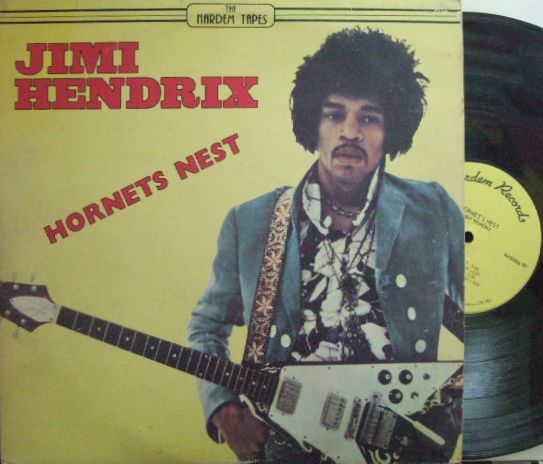 3枚で送料無料【加Nardem】Jimi Hendrix/Hornets Nest拍卖