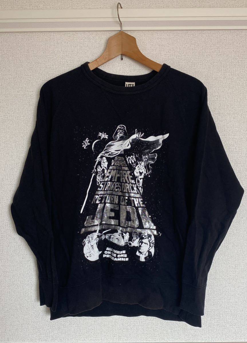 スターウォーズ STAR WARS × UT スウェット トレーナー L拍卖