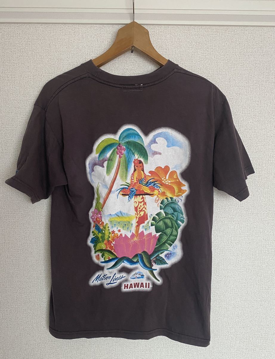 サンサーフ SUN SURF MATSON LINE HAWAII ハワイ Tシャツ拍卖