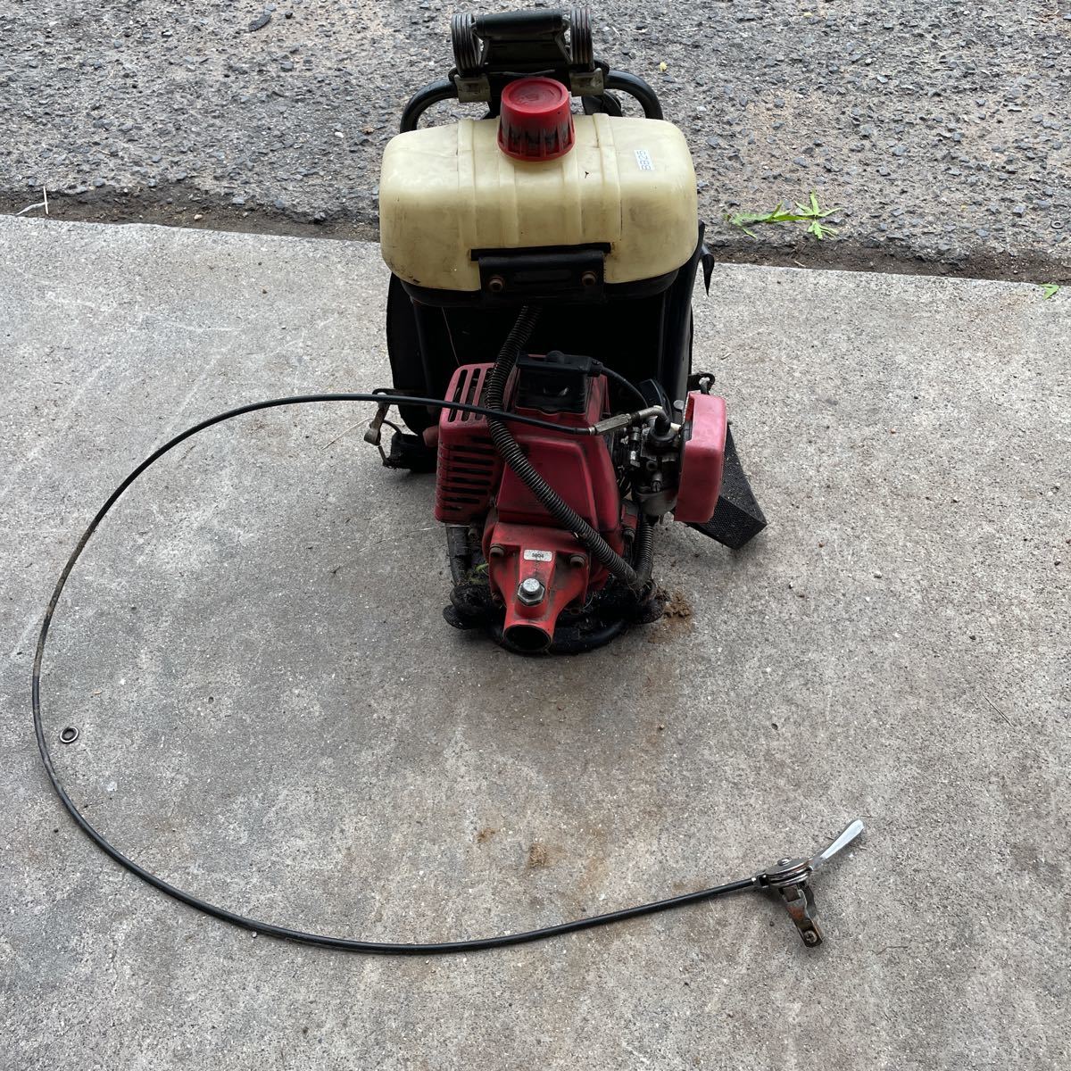 BB25 三菱 T140 エンジン 背負い ジャンク 部品取 農くる 山口東部発拍卖