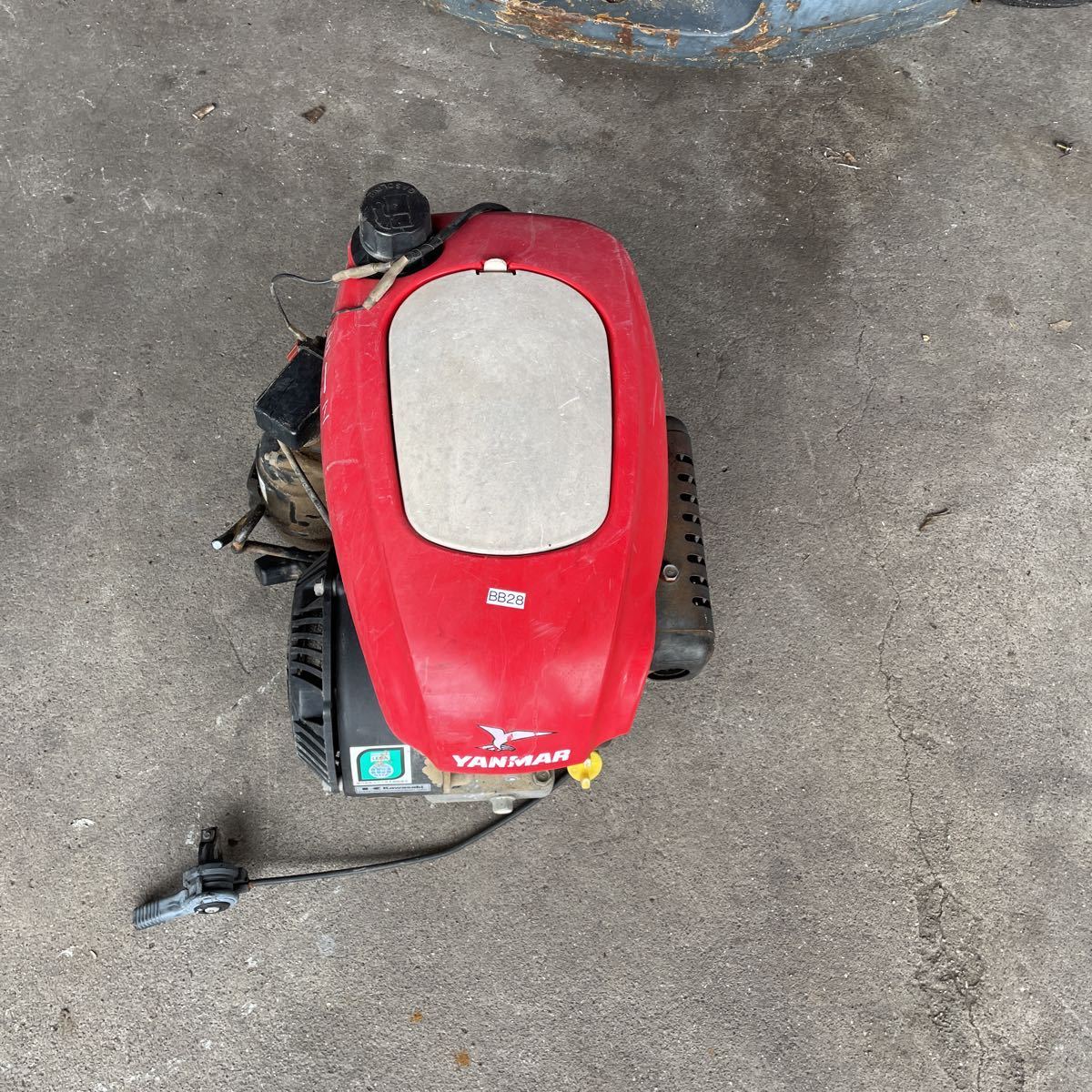 BB28 ヤンマー ガソリンエンジン ジャンク 部品取 農くる 山口東部発拍卖