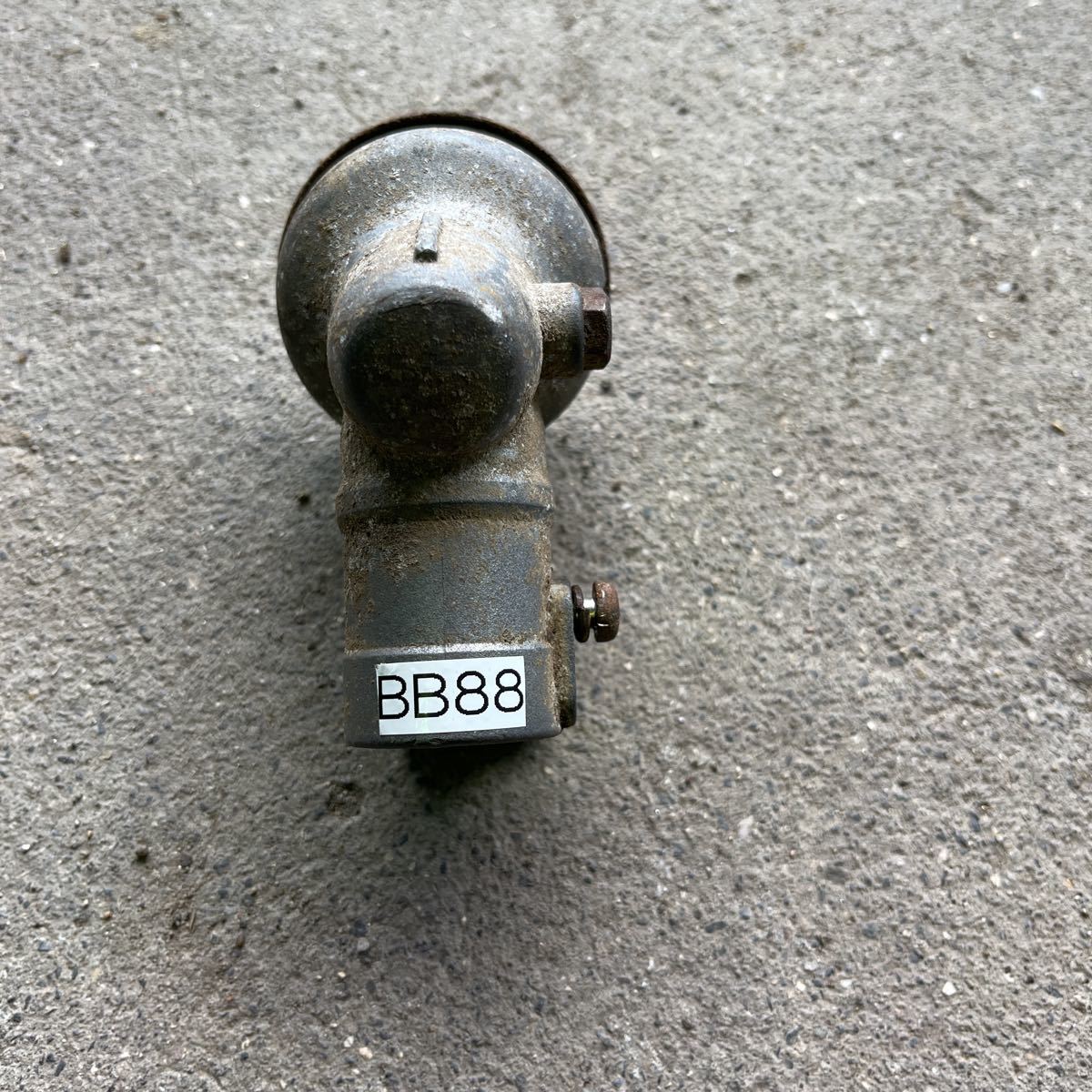 BB88 ビーバー J237M ギアケース パイプ径約24ミリ シャフト径約6ミリ 歯数10山 農くる 山口東部発拍卖