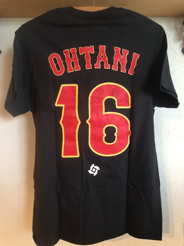 ◇ 大谷翔平 WBC 日本代表 Tシャツ ティーシャツ ★米国で購入★ エンゼルス拍卖