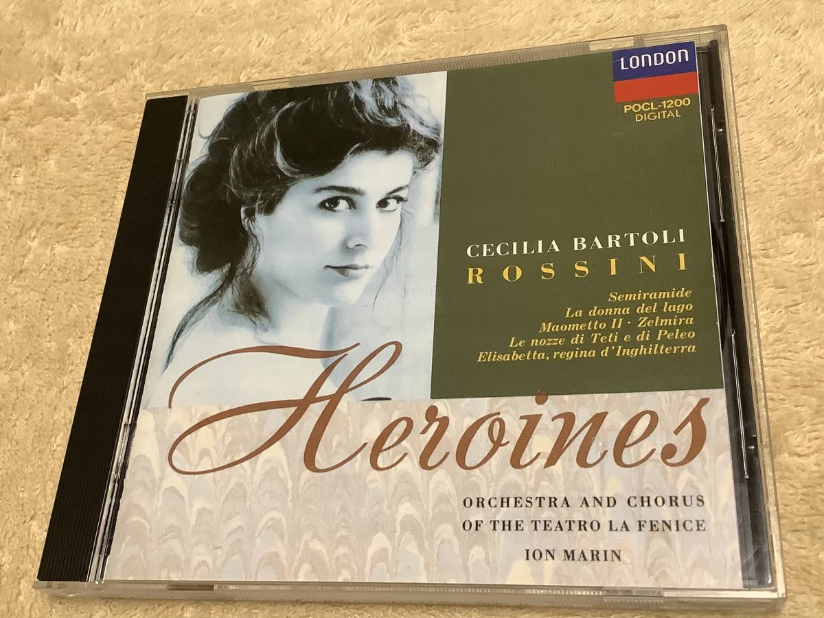 a ロッシーニのヒロインたち(ロッシーニ:アリア集) バルトリ / POCL-1200拍卖