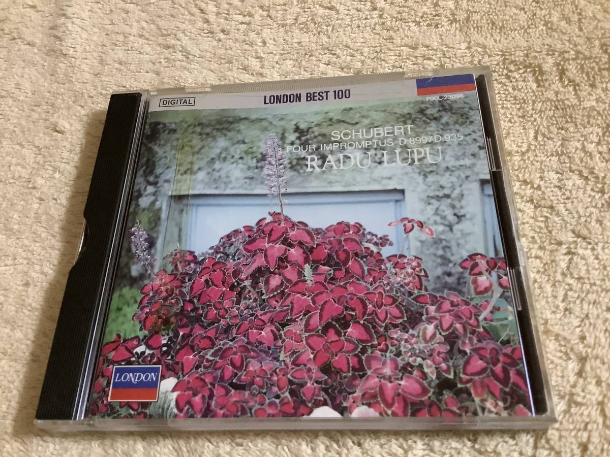 a シューベルト:即興曲 D.899 & D.935 ルプー / F00L-23096拍卖