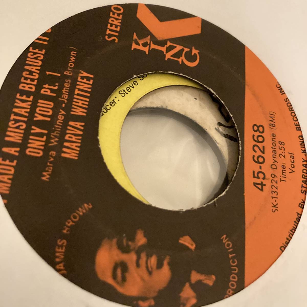 Marva Whitney / I Made A Mistake Because It's Only You拍卖