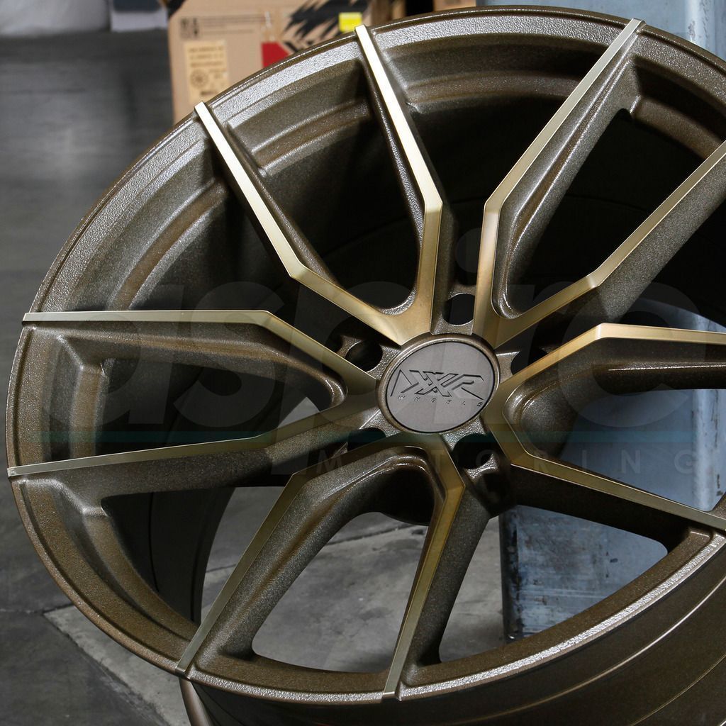 X07【新品】4本 XXR 559 19インチ 10.0J+40 5穴×PCD120 Bronze ヘラフラ ssr work BBS LS BMW拍卖
