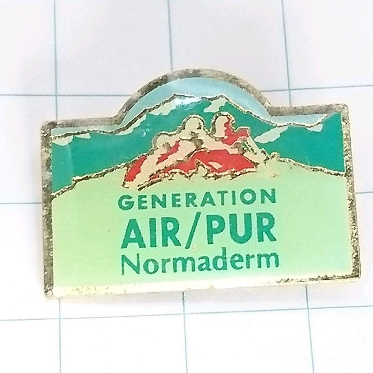 送料無料)Normaderm 輸入 ピンバッジ ピンズ A18154拍卖