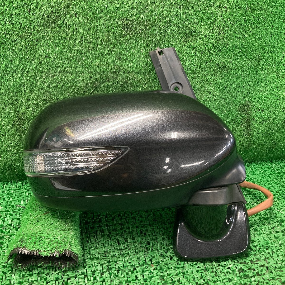 ♪♪ステラ R RN1 右 ドアミラー サイドミラー カプラ1ヶ7P カラー 61K ダークグレー(W5548)♪♪拍卖