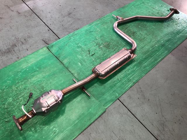 CX-3 5BA-DKLFY エキゾーストセンターマフラー 15S ツーリング拍卖