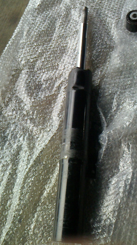 ポルシェ996 C4 フロントショック 単品拍卖