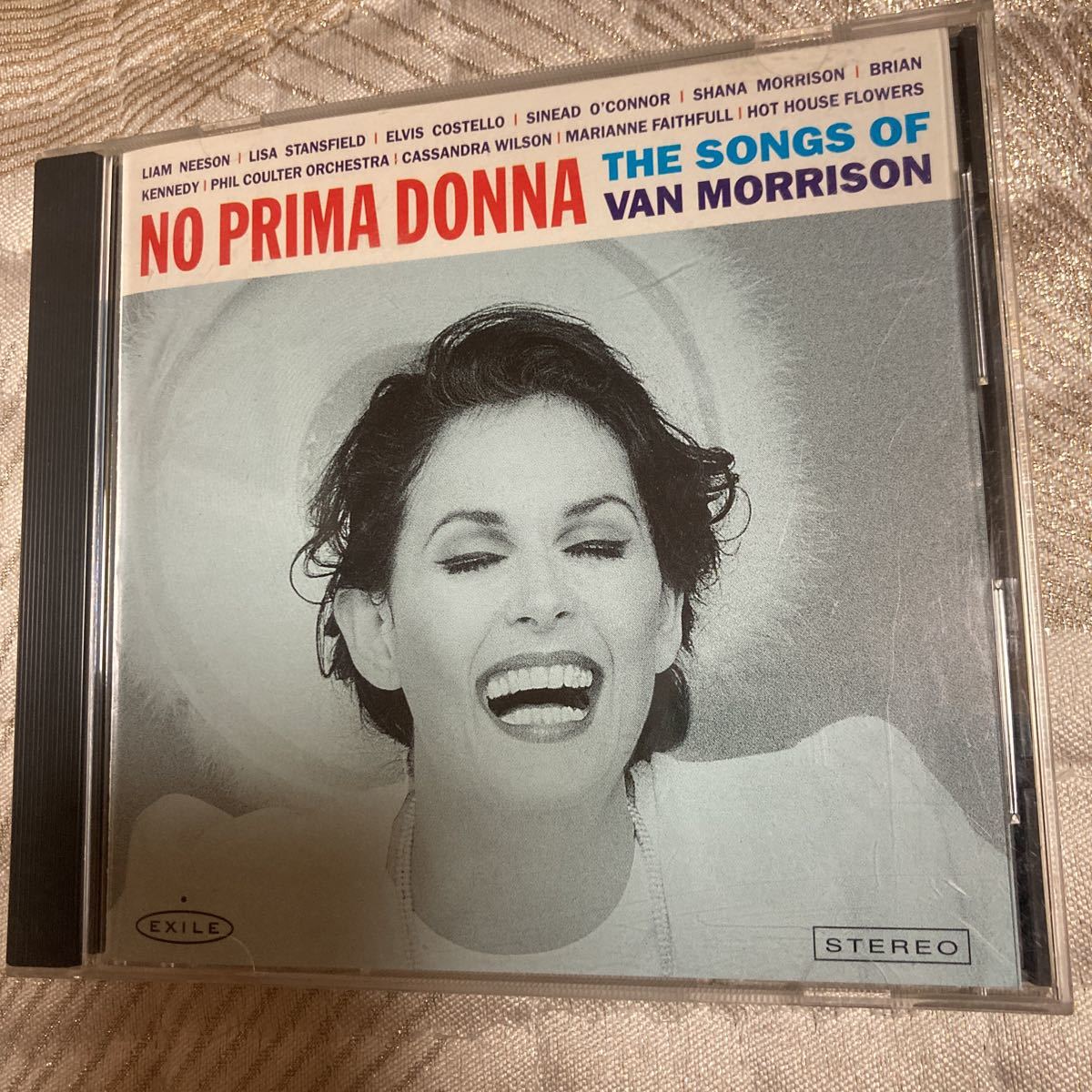 NO PRIMA DONNA、the songs of van morrison、CD、洋楽、POLYDOR、オルガンバー、サバービア、JAZZ拍卖