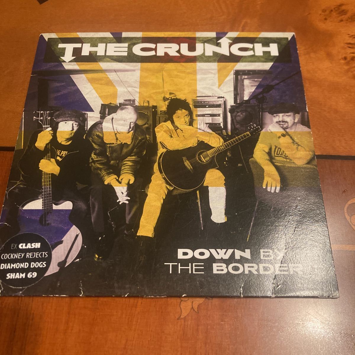 the crunch、down by the border、7インチレコード、インディロック、モッズ、Mods、indie rock拍卖