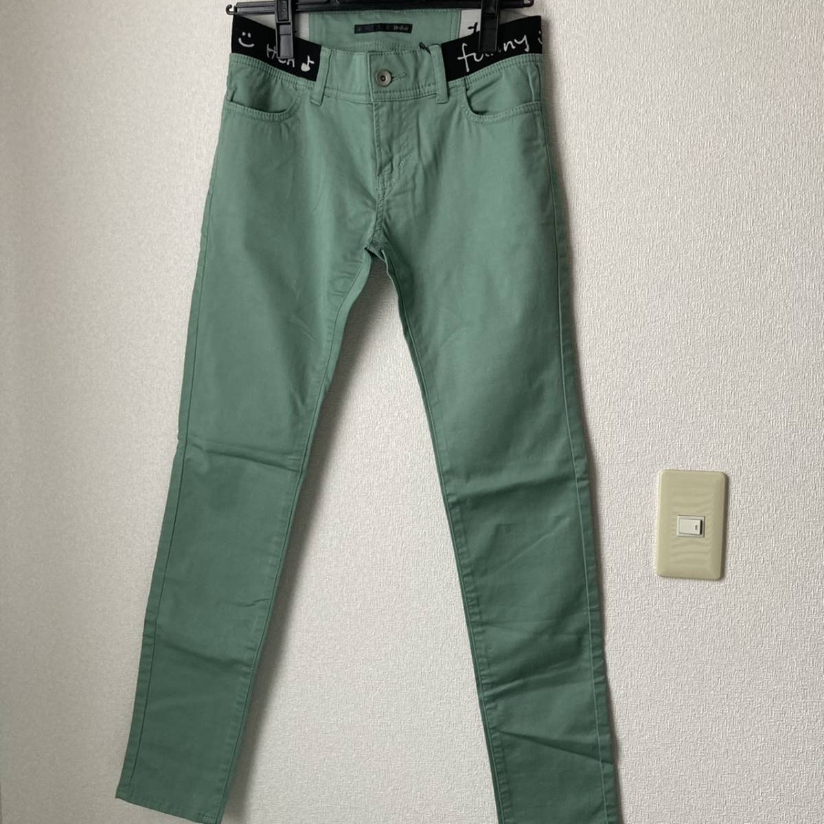 新品☆ヘザーHeather☆カラーレギンスパンツ拍卖