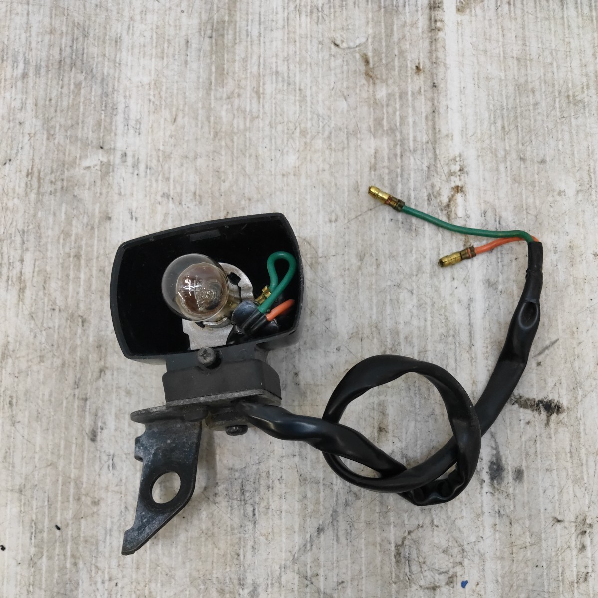 【0720-52】ホンダ FTR223? MC34-16***** 前ウインカー 左? レンズ無し拍卖