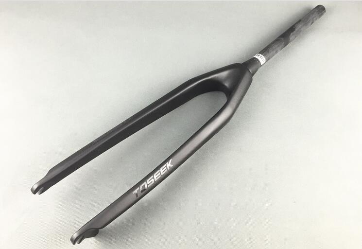 TOSEEKマウンテンバイクフォーク ディスブレーキ テーパードコラム フロントフォーク TKF309拍卖