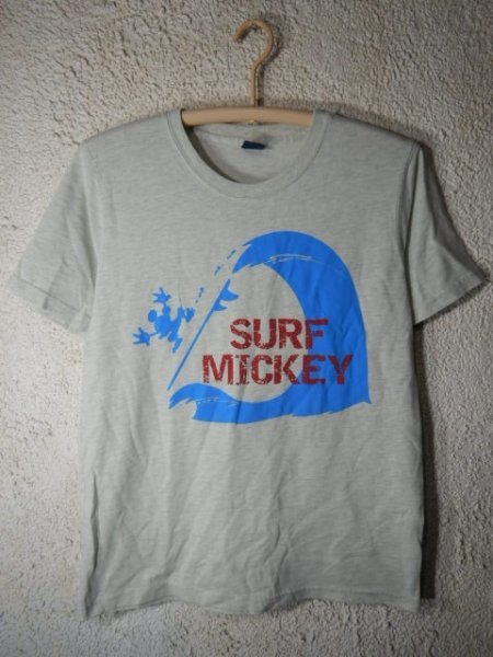 to6636 DISNEY ディズニー 半袖 tシャツ SURF MICKEY サーフ ミッキー デザイン 人気 送料格安拍卖