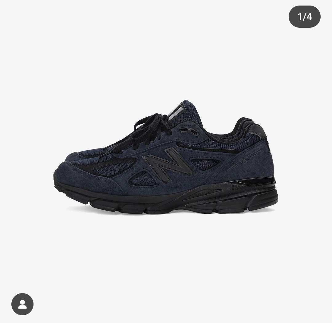 【新品】26cm JJJJound New Balance 990v4 ジョウンド ニューバランス T-house購入 M990JJ4拍卖