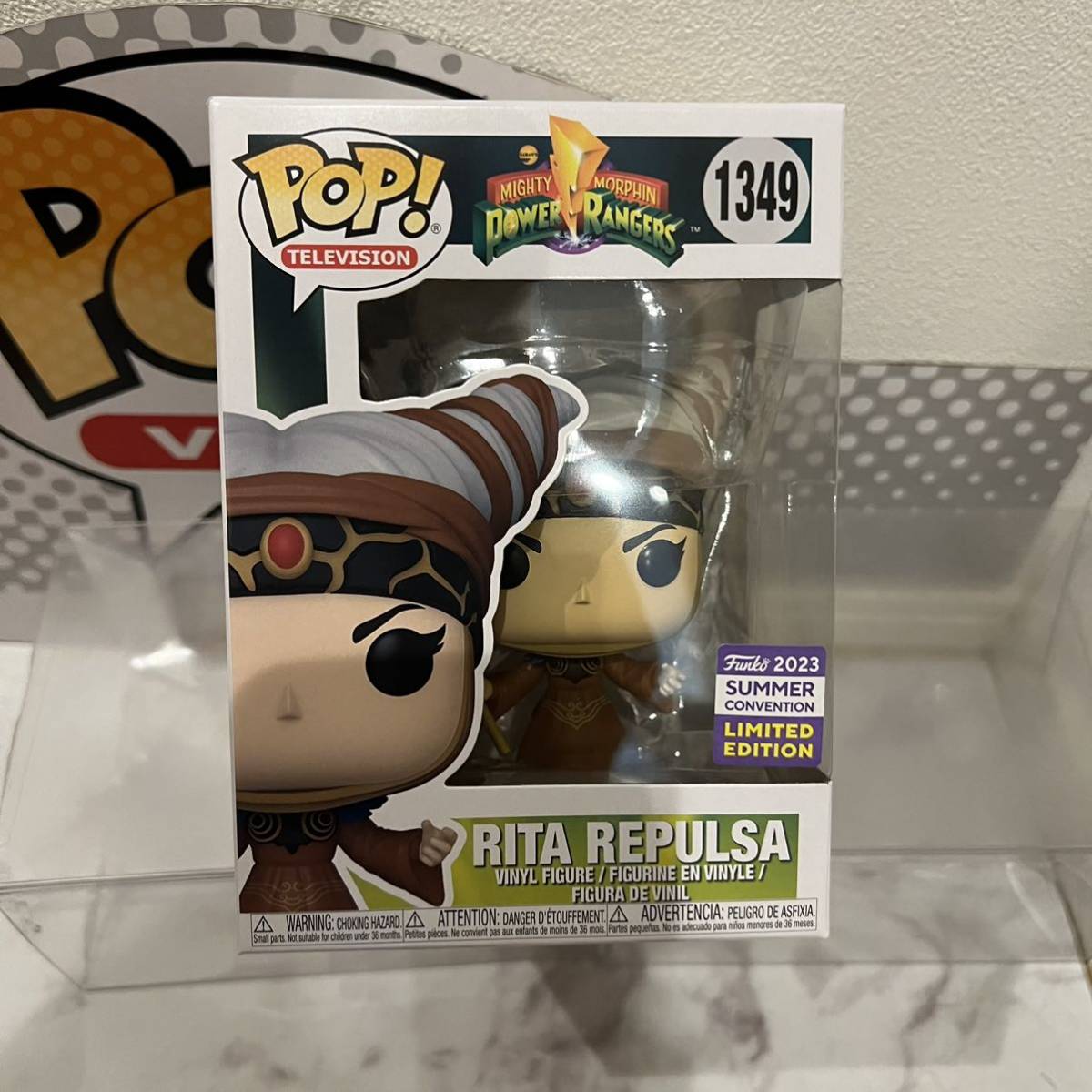 夏コミコン2023限定FUNKO POP! パワーレンジャー リタ・レパルサ限定拍卖