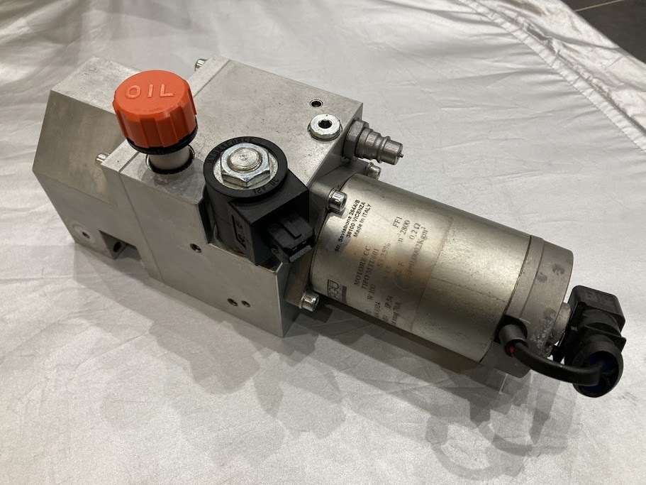 ランボルギーニ純正ガヤルド サスペンションコントロールバルブユニット 400412185E Lamborghini Gallardo JACKING SYSTEM CONTROL UNIT拍卖