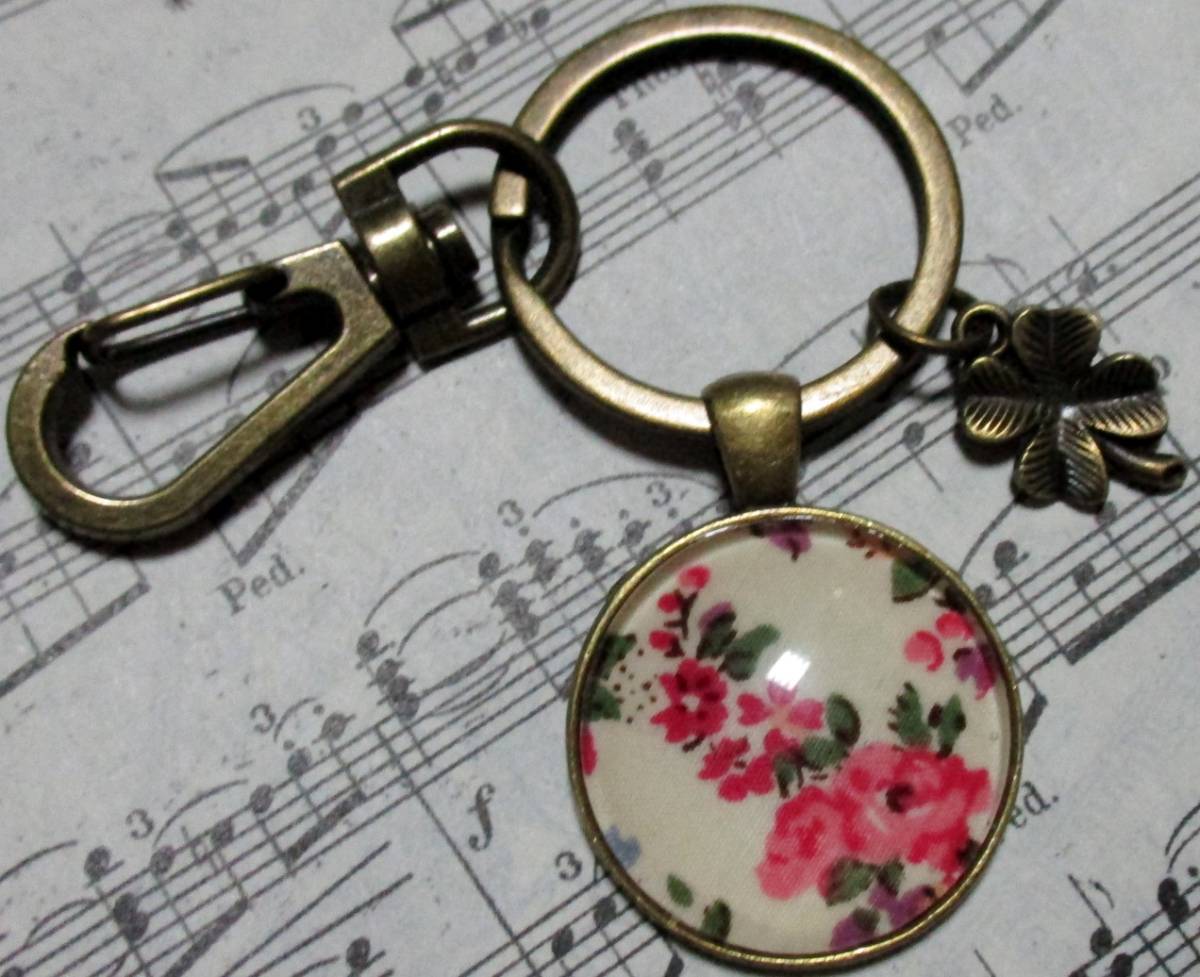 *リバティ Moon-moth ムーンモス キーホルダー*キーリング拍卖