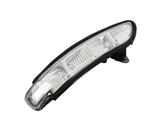 正規純正品 Mercedes-Benz ドアミラー ウィンカー レンズ 左 Eクラス W211 E350 E500 E550 E55 E63 AMG 2198200521 ランプ BENZ拍卖