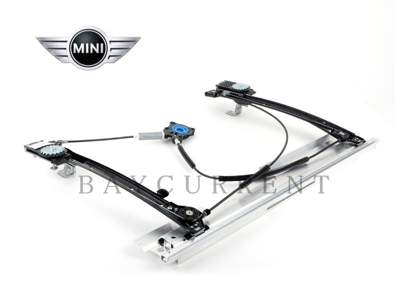 正規純正品 BMW MINI フロント パワー ウィンドウ レギュレター 右 RH R56 ミニ クーパー ワン 51332756084 Cooper One レギュレーター拍卖