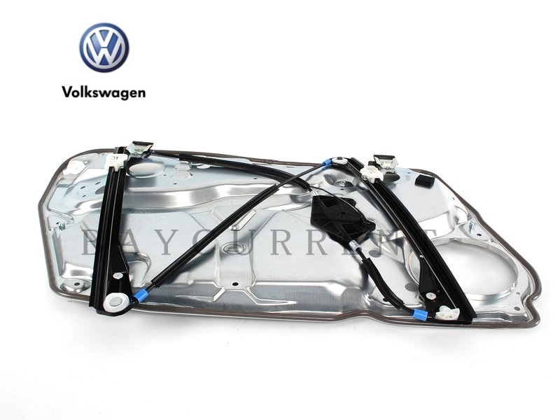 【正規純正品】 VW フロント パワー ウィンドウ レギュレーター 右 RH パサート PASSAT 1997y~2005y 3B2837462 F ドア レギュレター 右前拍卖