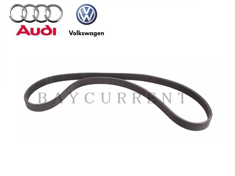 【正規純正OEM】 Volkswagen ファンベルト 外ベルト VW ニュービートル ボーラ ゴルフ4 ポロ 06A260849B 06A-260-849B OEM ベルト拍卖