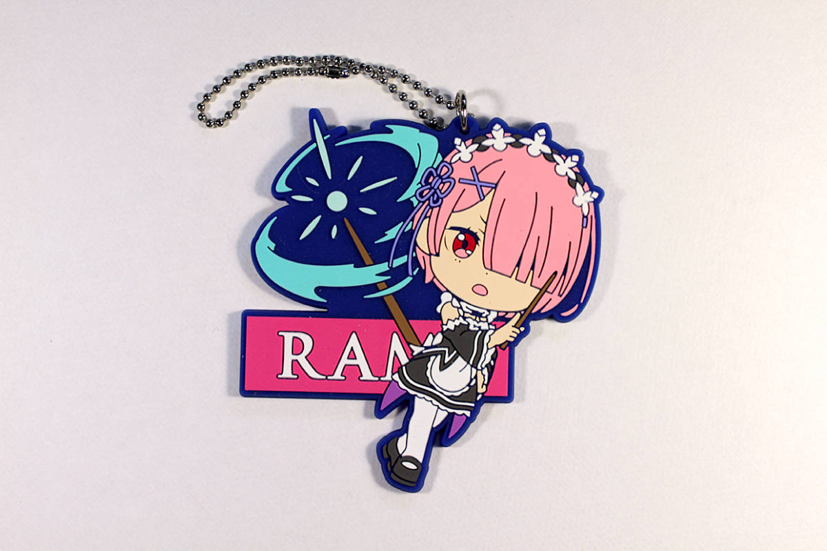 リゼロ 一番くじ Re:ゼロから始める異世界生活-物語は、To be continued- ラバーホルダー ラム拍卖