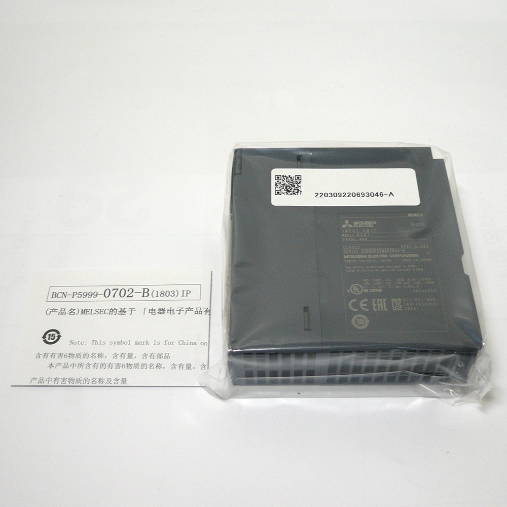 【新品 未使用】三菱電機 QX81 DC入力ユニット(マイナスコモンタイプ)1W4211 A-019拍卖